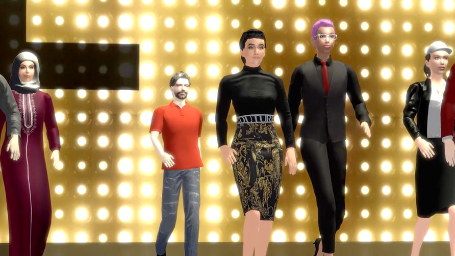 Hyper fashion